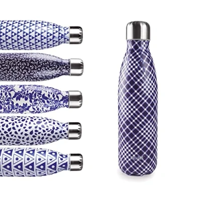 Image of IBILI Satin Thermos Flask with Double Wall, Jaia, 500 ml, 18/10 Stainless Steel, Reusable