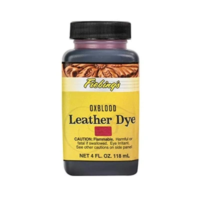 Image of Fiebing&#039;s Leather Dye 4 fluid ounce, Oxblood
