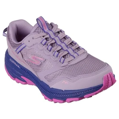 Image of Skechers GO RUN Trail Altitude 2.0 Trainers, Women&#039;s, Size: 5, Mauve/pink shoes