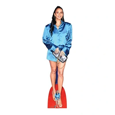Image of Star Cutouts CS1096 Alesha Dixon Cardboard Cut Out With Mini