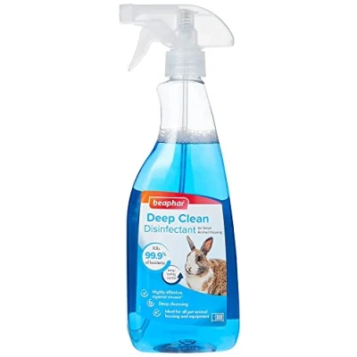 Image of Beaphar Deep Clean Disinfectant for Rodents, blue