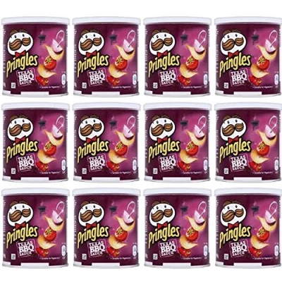 Image of Pringles BBQ 40g Box of 12