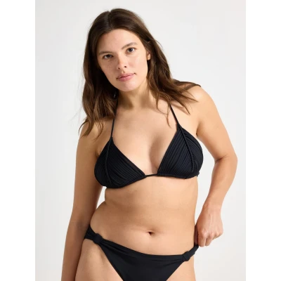 Image of Lindex SWIM BRA ELLE Bikini top, Women&#039;s, Size: 14/16, Black