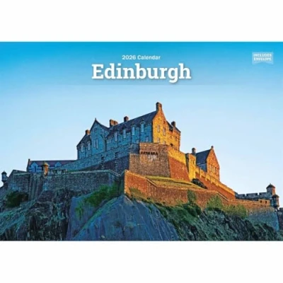 Image of Carousel Worldwide, Edinburgh 2026 A5 Wall Calendar
