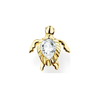 Image of Thomas Sabo Turtle Single Stud Earring