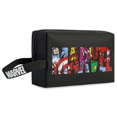 Image of Marvel Mens Toiletry Bags Travel Toiletries Bag Hanging Wash for Men and Teenagers Holiday Gym Gifts Him