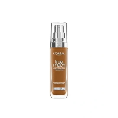 Image of L&#039;Oréal Paris True Match Liquid Foundation with Hyaluronic Acid 30ml and SPF 8N