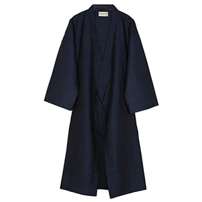 Image of Fancy Pumpkin Men&#039;s Knitted Japanese Kimono Pajamas Robe Size L,A