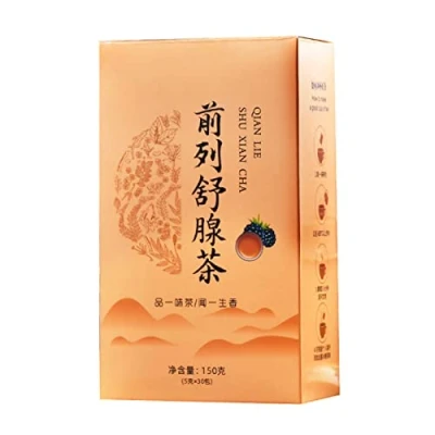 Image of Herbal Tea, 30 Bags Prostate Tea Portable Health for Male Treatment Care