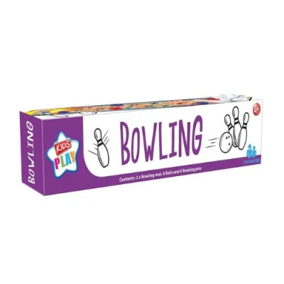 Image of Kids Play Bowling &amp; Football Mat Game