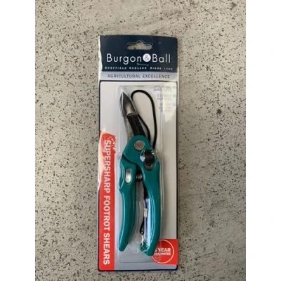 Image of Burgon &amp; Ball Agricultrual Footrot Shears Supersharp