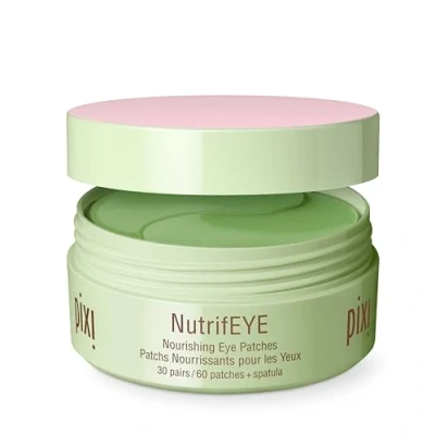 Image of Pixi Nourishing Eye Patches Hydrogel infused with Rose Extract &amp; Aloe Vera NutrifEYE 30 Pairs