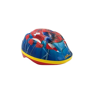 Image of Marvel&#039;s Spider Man Children&#039;s Bicycle Helmet, Deluxe Size 51 55 cm