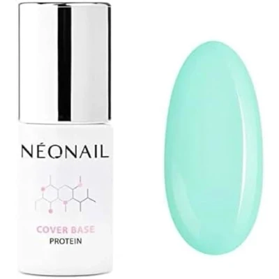 Image of NEONAIL UV Nail Polish 7.2 ml Cover Base Protein Pastel Green