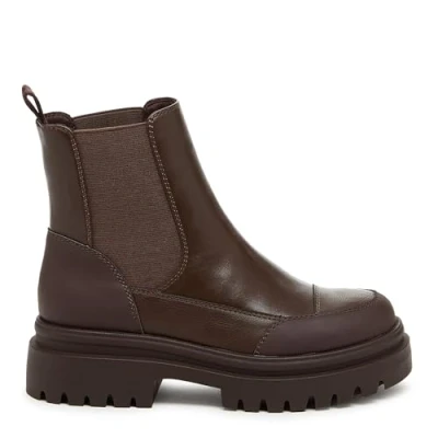 Image of ROCKET DOG Women&#039;s Delta Ankle Boot, Brown, 6 UK