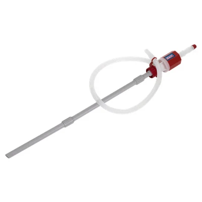Image of Sealey High Flow Syphon Pump with Segmented Suction Pipe