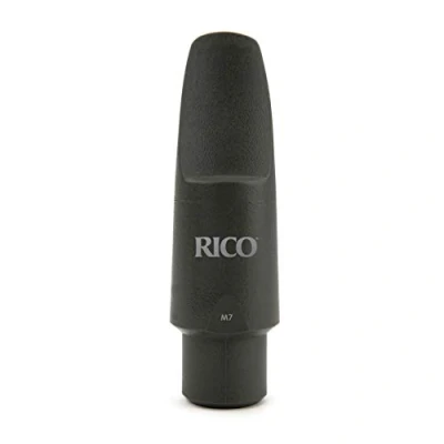 Image of Rico MKM 7 M7 Metalite Mouthpiece for Tenor Sax, 4.5 in*1.8 in