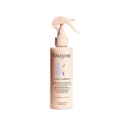 Image of Krastase Gloss Absolu Hair Treatment Spray, Heat Protection for All Types190ml