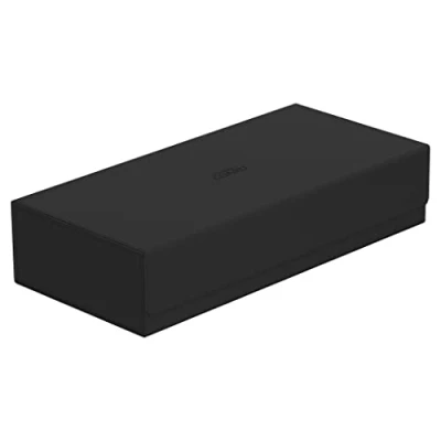 Image of Ultimate Guard Superhive 550+ XenoSkin Monocolor Black