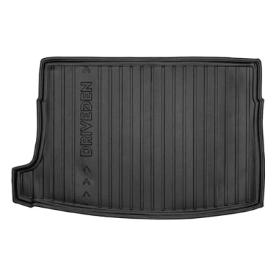 Image of DRIVEDEN Tailored fit Rubber Boot Mat Liner for Volkswagen e Golf Mk.7 2014 2020 (with Raised Floor)
