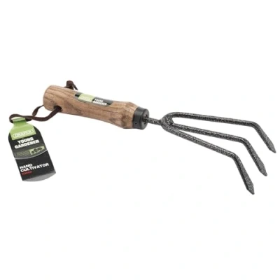 Image of Draper Young Gardener Hand Cultivator with Ash Handle