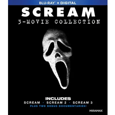 Image of Scream 3 Movie Collection [Blu ray]