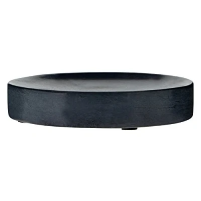 Image of Premier Housewares Marble Soap Dish Dark Grey