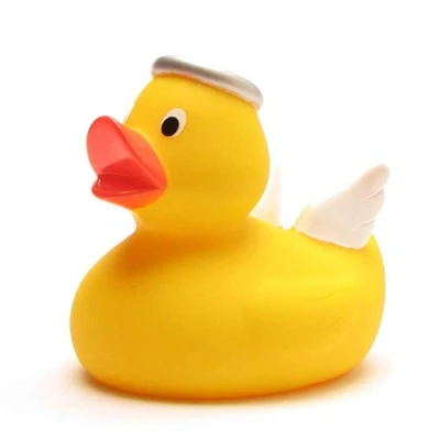Image of Rubber Duck Angle Yellow 8 cm