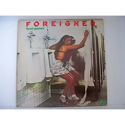 Image of Foreigner Head Games Original Master Recording 180 Gram Sealed 2013 USA vinyl LP MFSL1 342