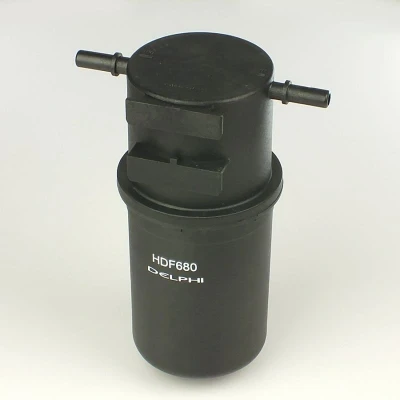 Image of 2H0127401 Fuel Filter DELPHI HDF680 with quick coupling VOLKSWAGEN: Crafter 30 50 Van, Platform/Chassis, 35 Minibus