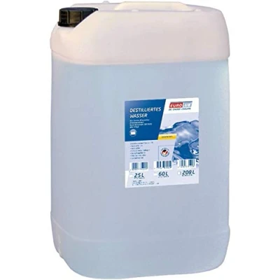 Image of EUROLUB Distilled Water, 25 Liters