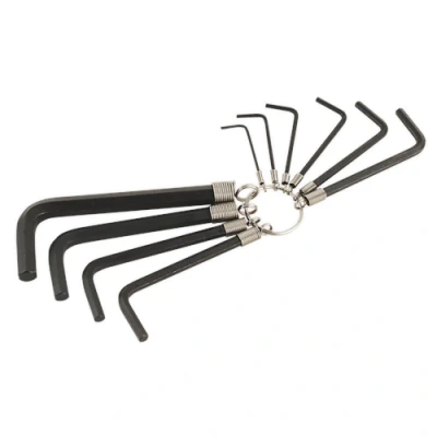 Image of Sealey Premier Hex Key Set on Ring 10pc Metric