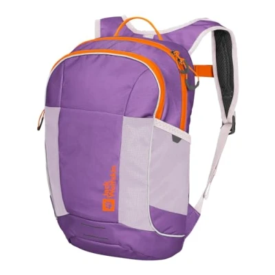 Image of Jack Wolfskin Unisex Kid&#039;s Moab Jam Biker Backpack, Sea Rose, Standard Size