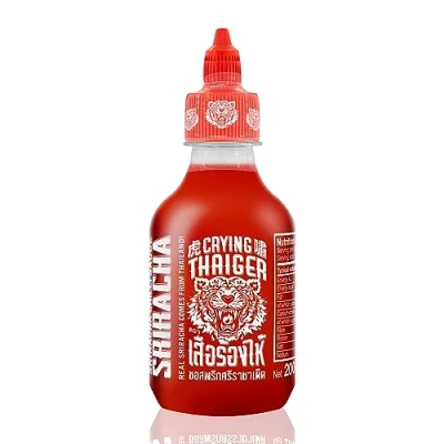 Image of Crying Thaiger Sriracha Hot Chilli Sauce (200ml)