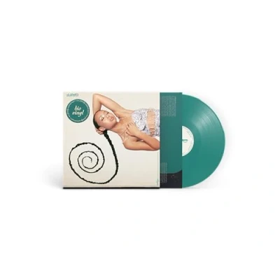 Image of Griff Vertigo Petrol Green vinyl Sealed 2024 UK LP 5054197919930