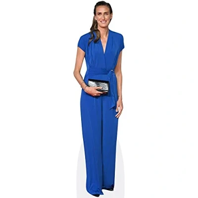 Image of Jill Louise Scott (Blue Dress) Life Size Cutout