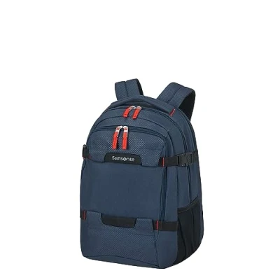Image of Samsonite Sonora 15.6 Inch Expandable Laptop Backpack, 45 cm, 31/34 Litre, Blue (Night Blue)