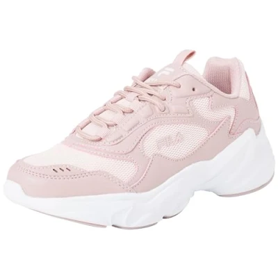 Image of Fila Collene WMN Trainers, Women&#039;s, Size: 8, Pale mauve Synthetics/textile