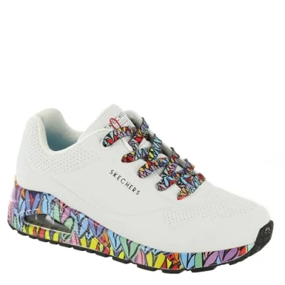 Image of Skechers Uno Ravaged Love Sneakers Women 6 UK