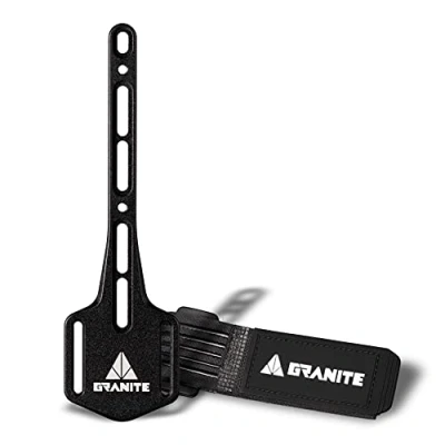 Image of Granite Portaledge XE Bike Bottle Cage Mount Strap for Tools and Inner Tubes (Black)