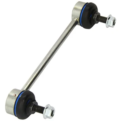 Image of MR131680, MR272116 Anti roll bar link MEYLE 516 060 0014/HD Front Axle Left, Right 200mm M10x1,5 Quality with spanner attachment