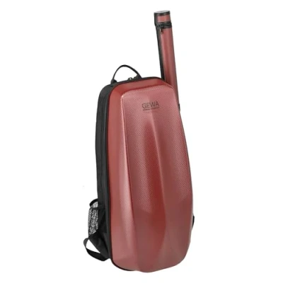 Image of GEWA violin case backpack Space Back 4/4 3/4 red