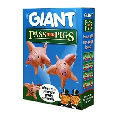 Image of PASS THE PIGS Giant Dice Game