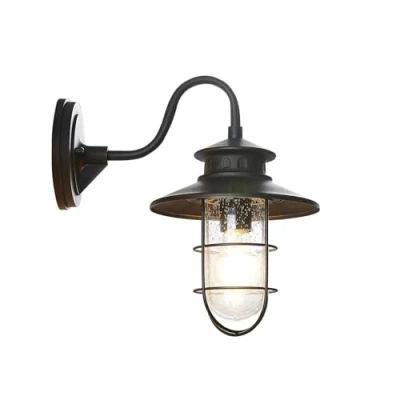 Image of Lindby Kyan outdoor wall lamp, height 32 cm