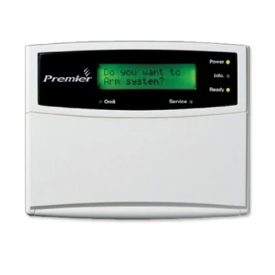 Image of Texecom Premier Elite LCD Keypad with Standard 32 Character Display, Grade 3, DBA 0001