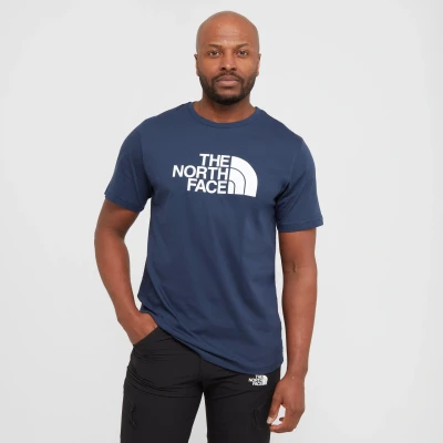Image of The North Face EASY TEE Print Tshirt, Men&#039;s, Size: XS, Summit navy