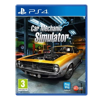 Image of Car Mechanic Simulator (PS4)
