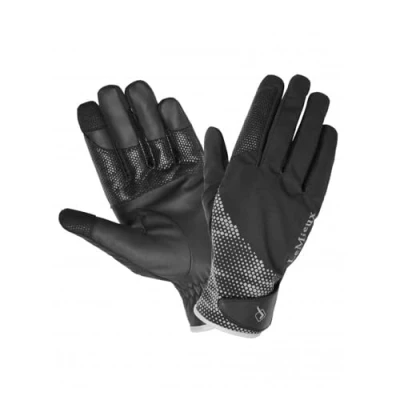 Image of LeMieux Adults Waterproof Gloves Black Large