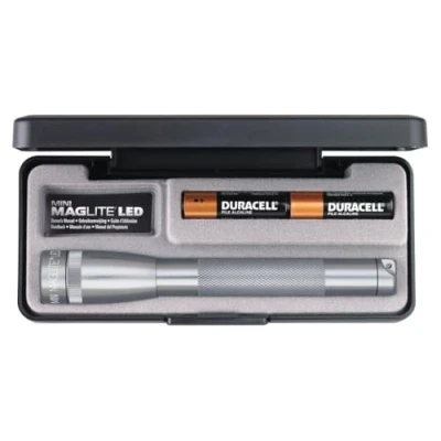 Image of Maglite Boxed AA LED Mini (Grey)