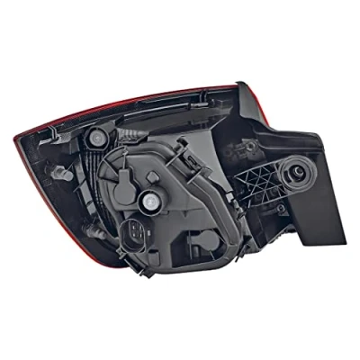 Image of 5F9945096 Rear light VALEO ORIGINAL PART 045323 Right Outer section transparent with bulbs bulb holder SEAT: Leon III ST, Hatchback